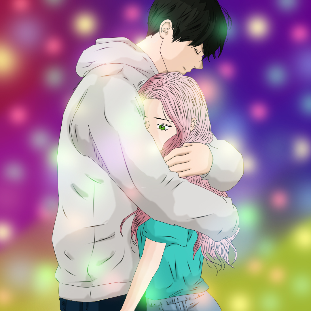 Detail Anime Hug Couple Nomer 7