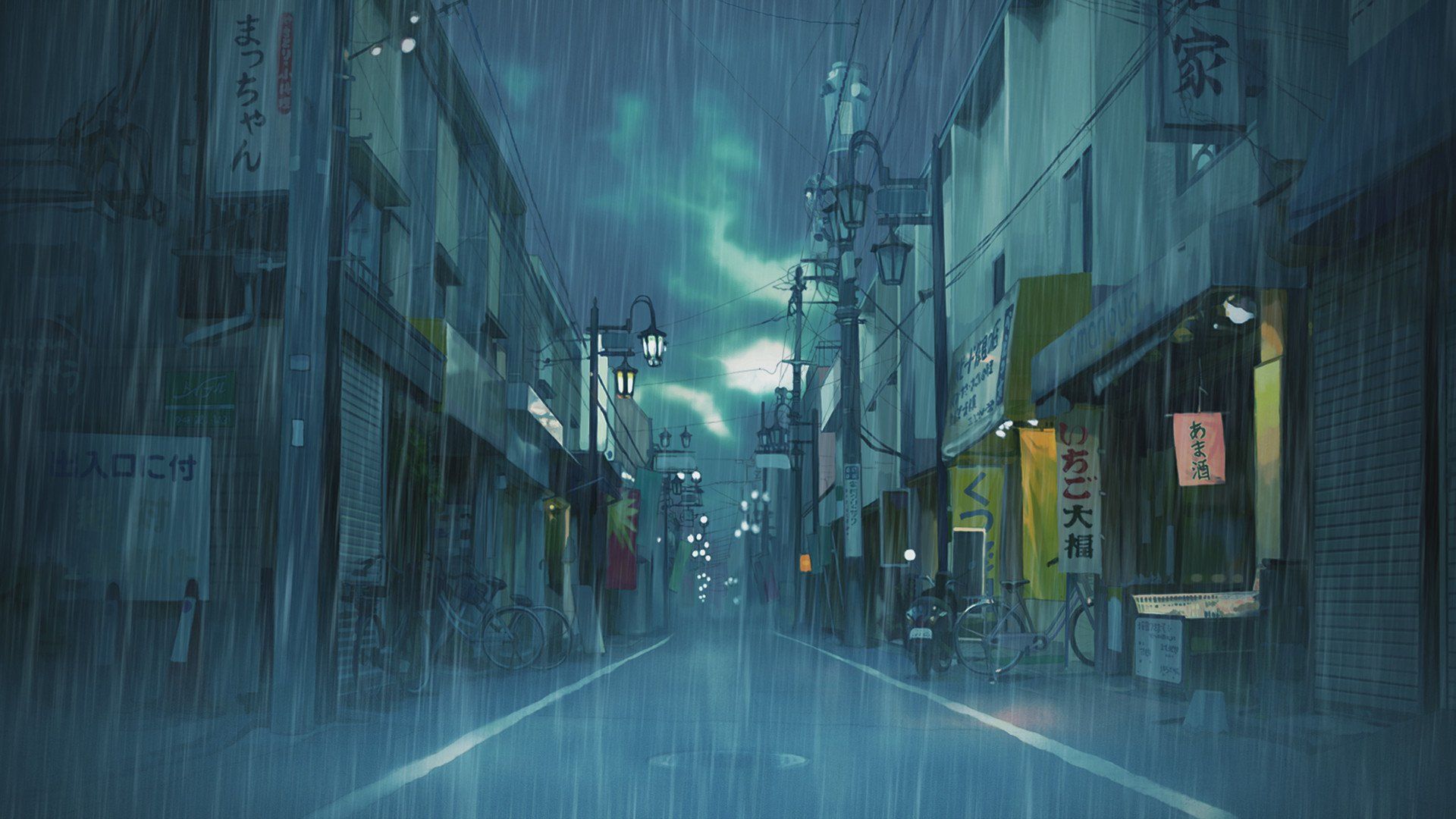 Detail Anime Hujan Nomer 5