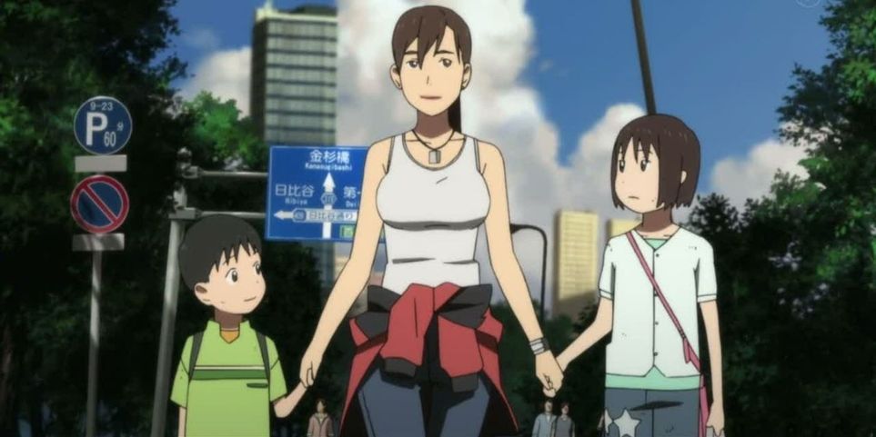 Detail Anime Ibu Dan Anak Nomer 50