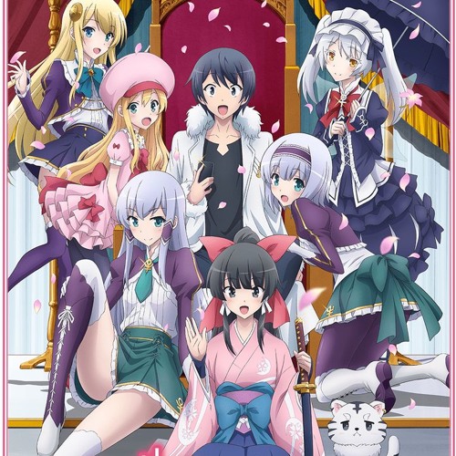 Detail Anime Isekai Wa Smartphone To Tomo Ni Nomer 18