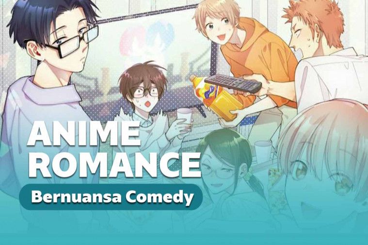 Detail Anime Jepang Romantis Dan Lucu Nomer 18