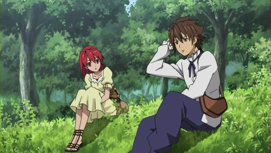 Detail Anime Kaze No Stigma Nomer 14