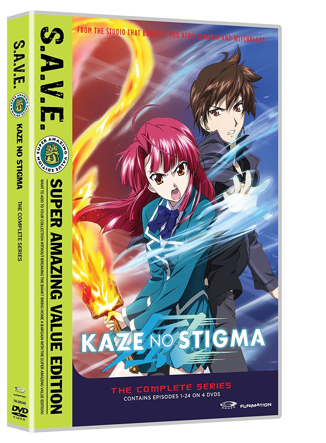 Detail Anime Kaze No Stigma Nomer 20