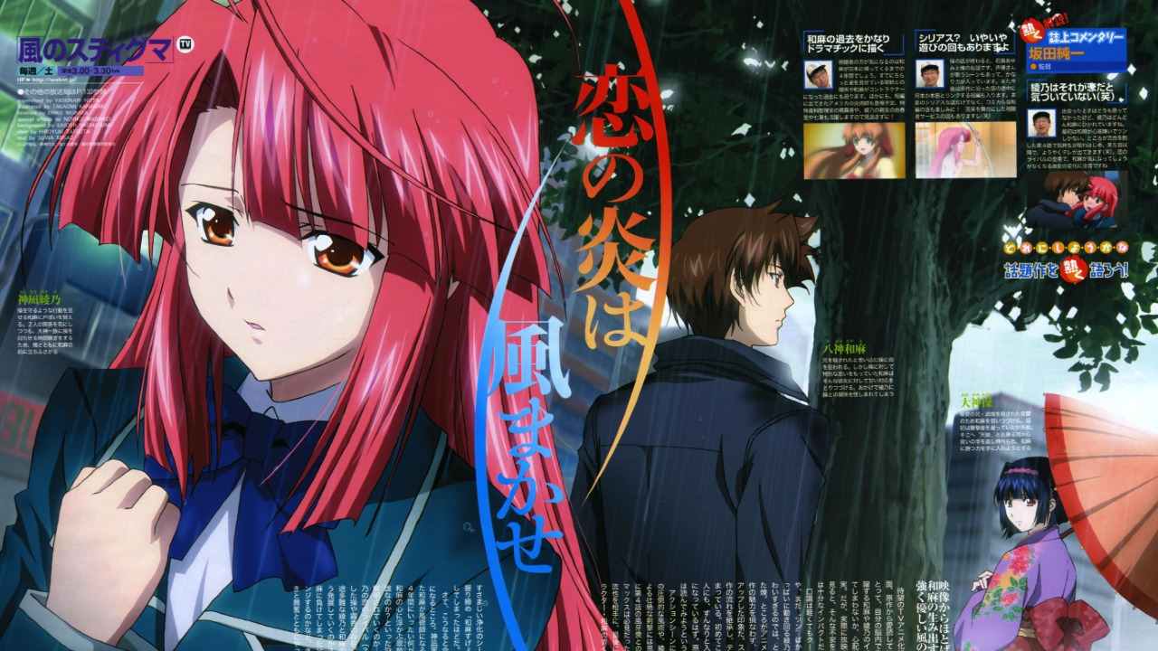 Detail Anime Kaze No Stigma Nomer 27