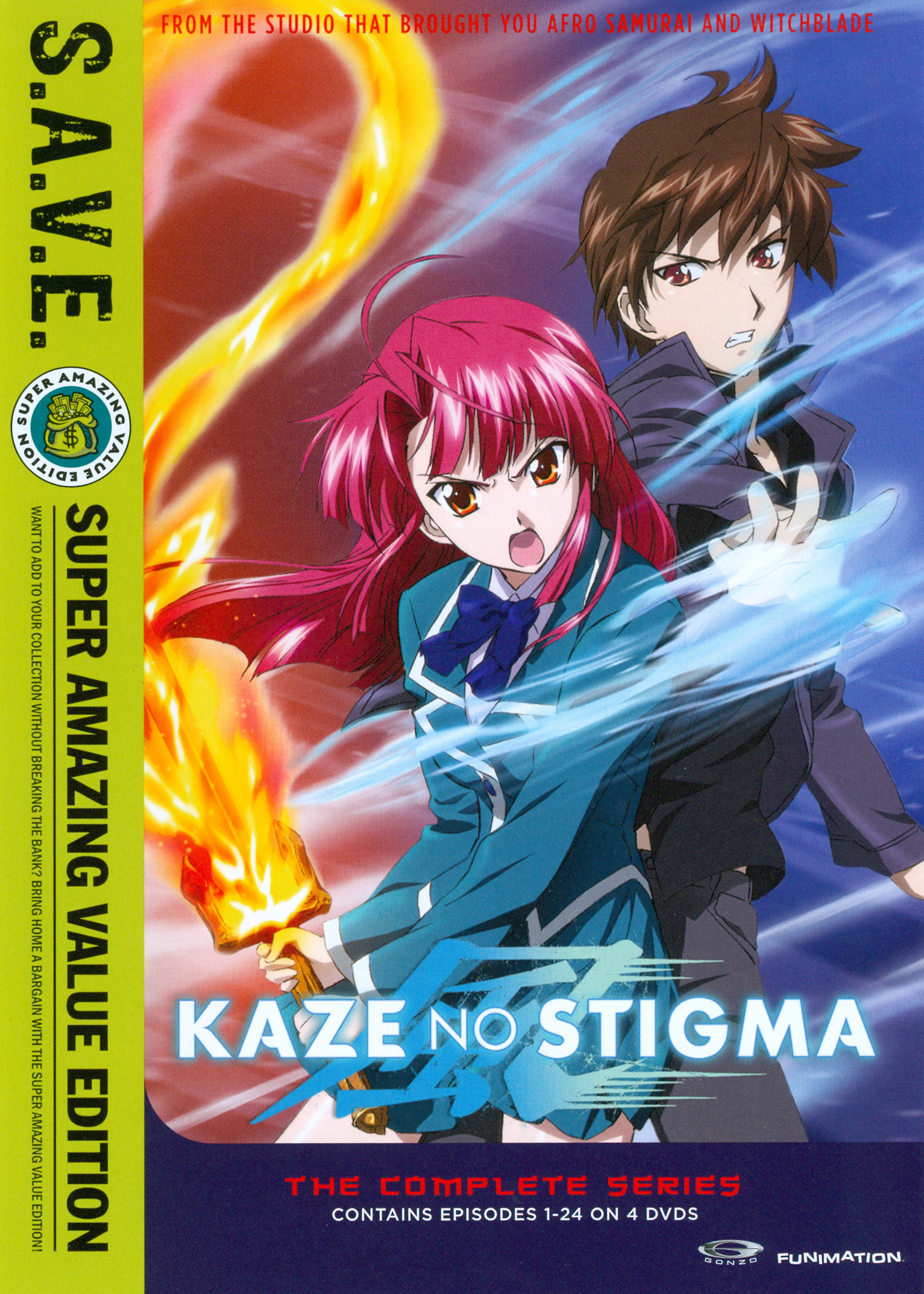 Detail Anime Kaze No Stigma Nomer 38