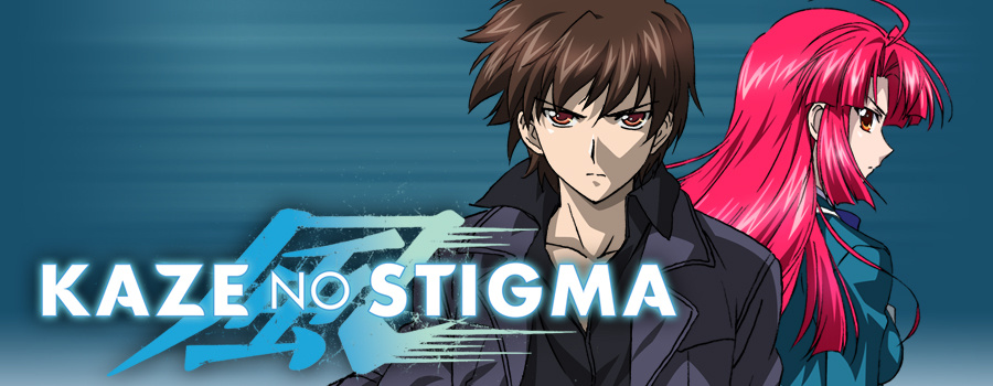 Detail Anime Kaze No Stigma Nomer 8
