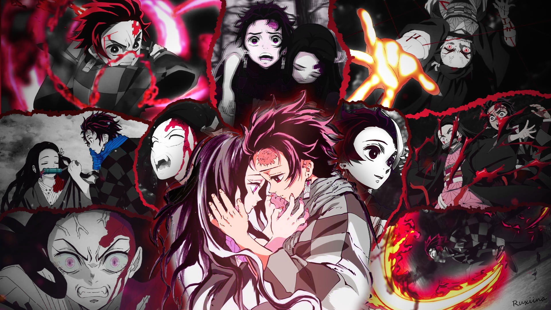 Detail Anime Kimetsu No Yaiba Wallpaper Nomer 55