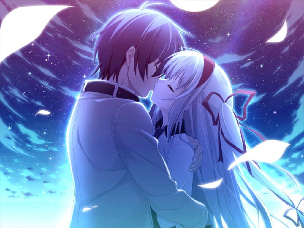 Detail Anime Kiss Wallpaper Nomer 11