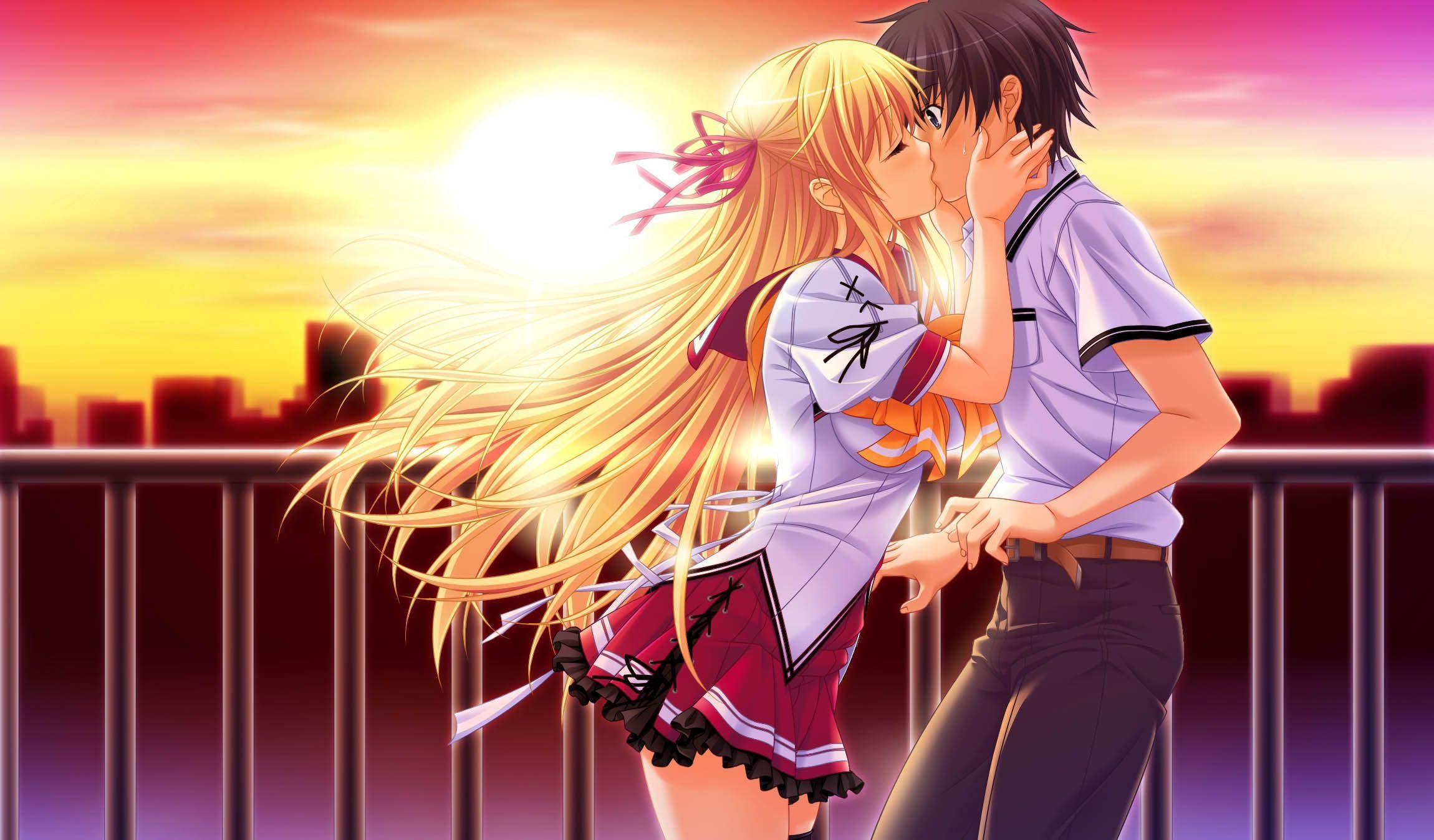 Detail Anime Kiss Wallpaper Nomer 3