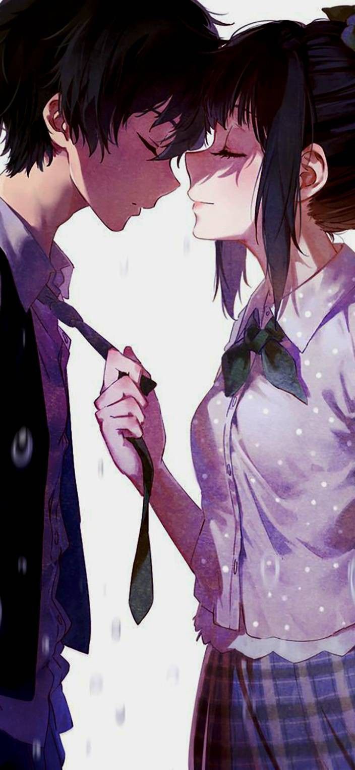 Detail Anime Kiss Wallpaper Nomer 33