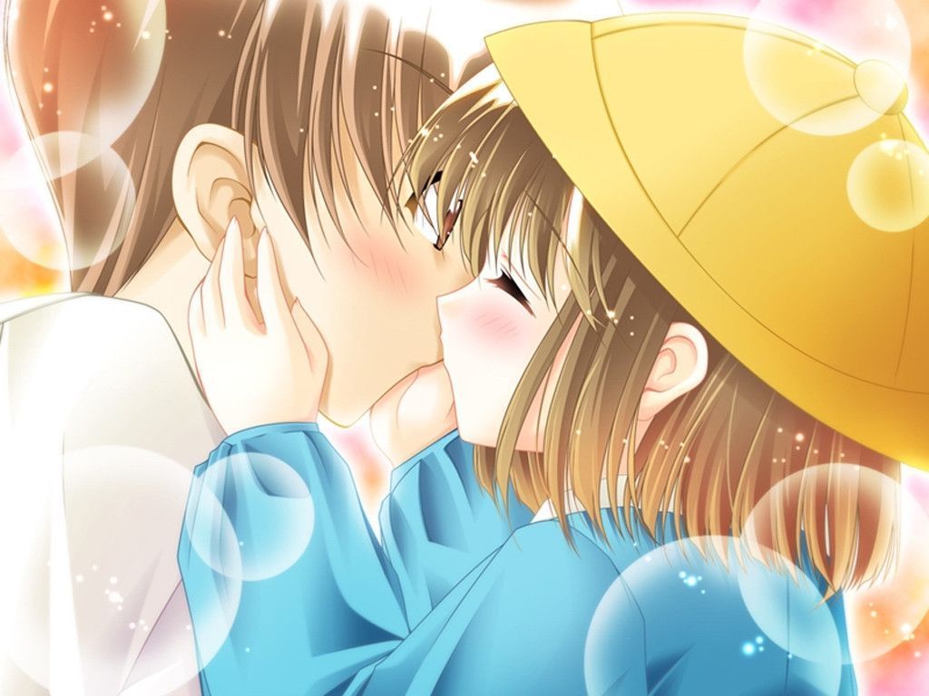 Detail Anime Kiss Wallpaper Nomer 35