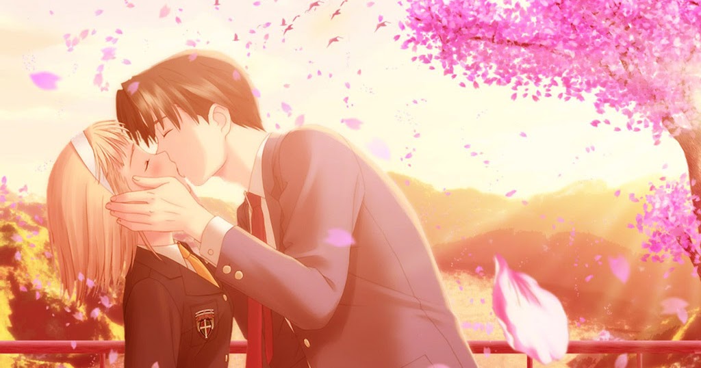 Detail Anime Kiss Wallpaper Nomer 44