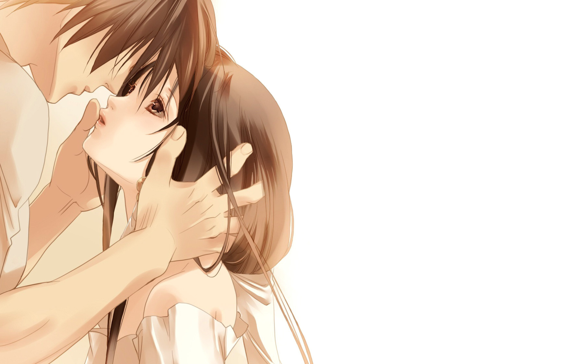 Detail Anime Kiss Wallpaper Nomer 46