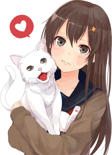 Detail Anime Kucing Nomer 3
