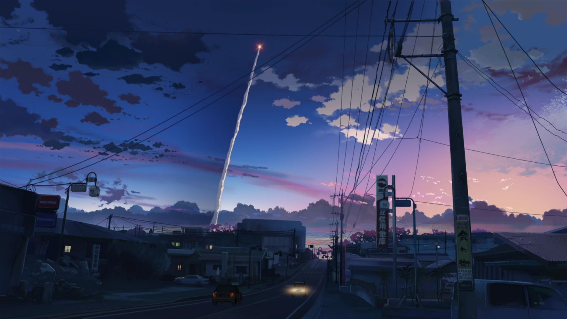 Detail Anime Landscape Wallpaper Hd Nomer 13