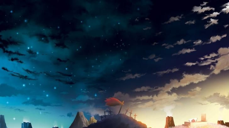 Detail Anime Landscape Wallpaper Hd Nomer 55
