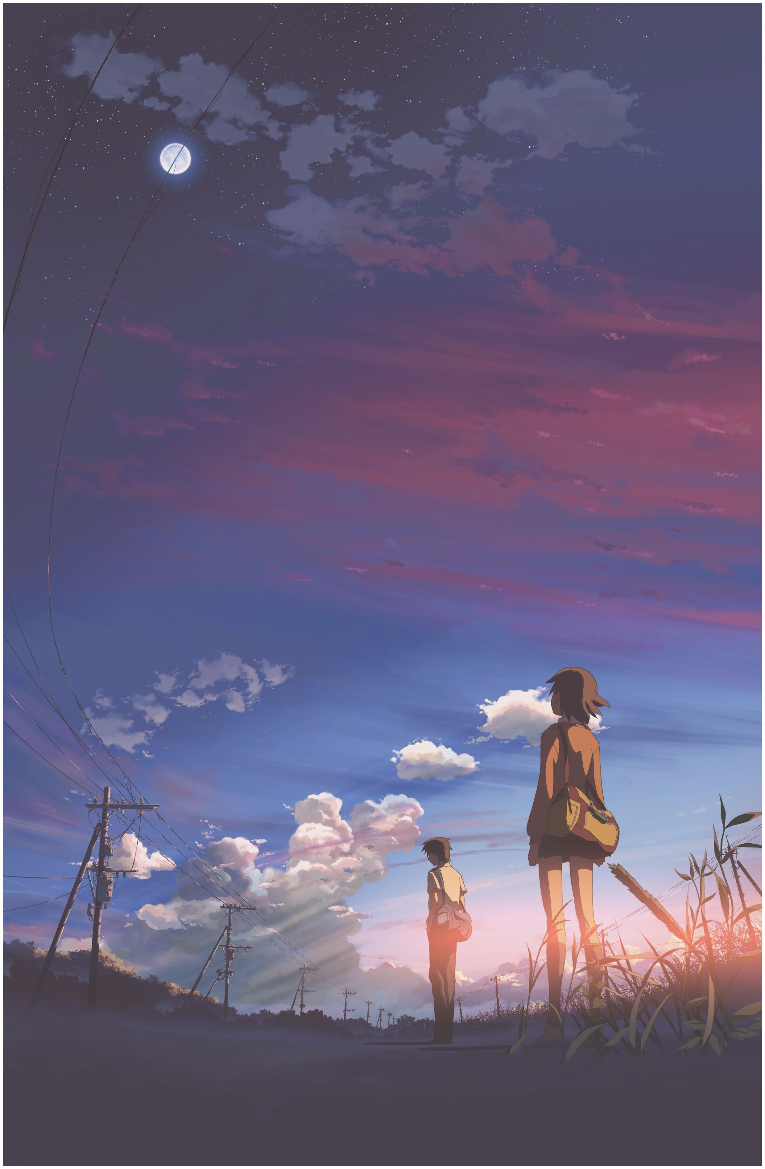 Detail Anime Landscape Wallpaper Hd Nomer 56