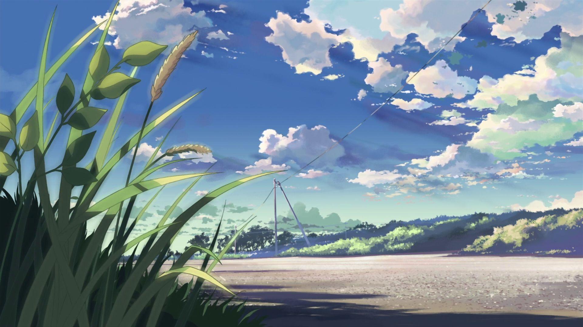 Detail Anime Landscape Wallpaper Hd Nomer 8