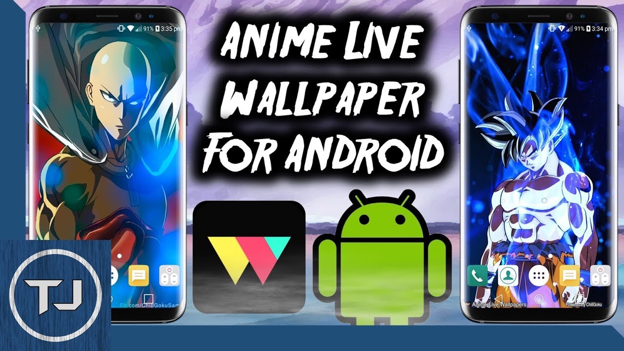 Detail Anime Live Wallpaper Android Nomer 23
