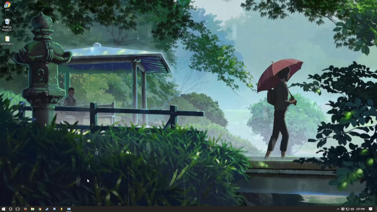 Anime Live Wallpaper Pc