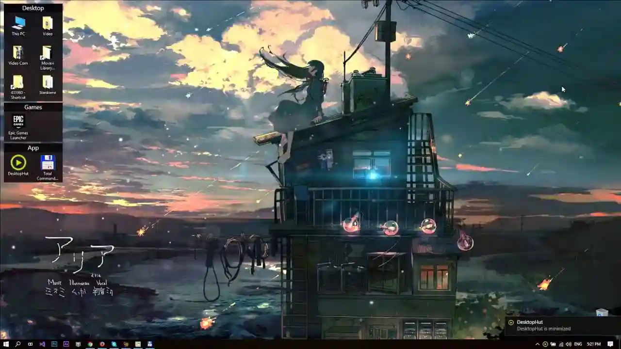 Detail Anime Live Wallpaper Windows 10 Nomer 15