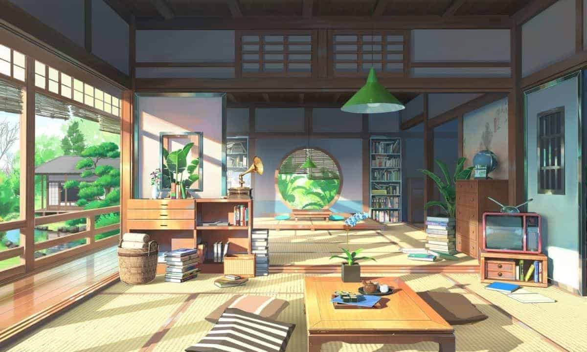 Anime Living Room - KibrisPDR