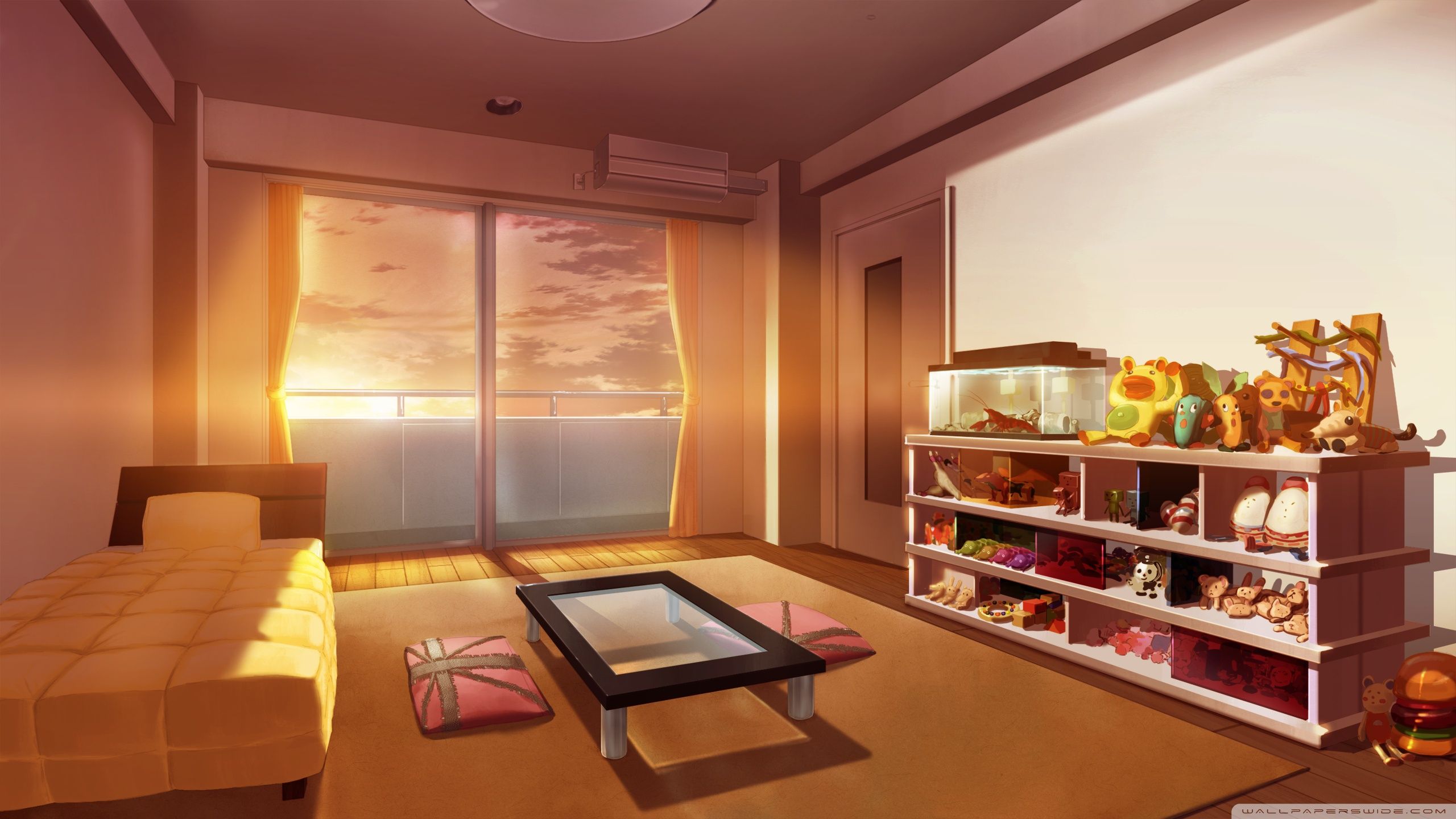 Detail Anime Living Room Nomer 15