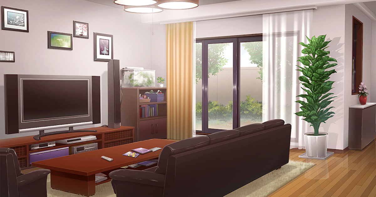 Detail Anime Living Room Nomer 21