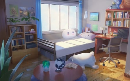 Detail Anime Living Room Nomer 26