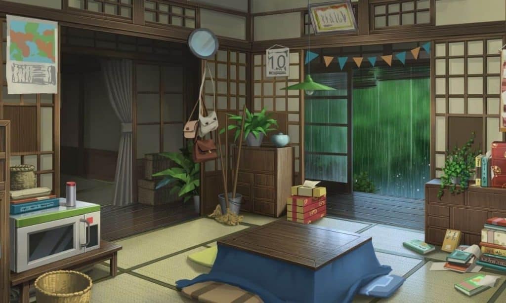 Detail Anime Living Room Nomer 32