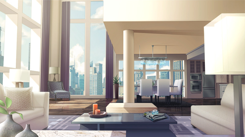 Detail Anime Living Room Nomer 35