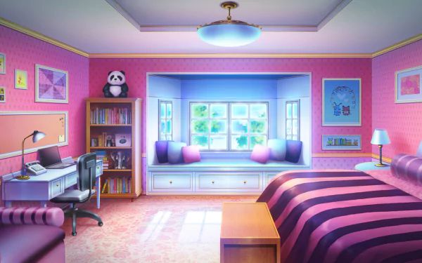 Detail Anime Living Room Nomer 38