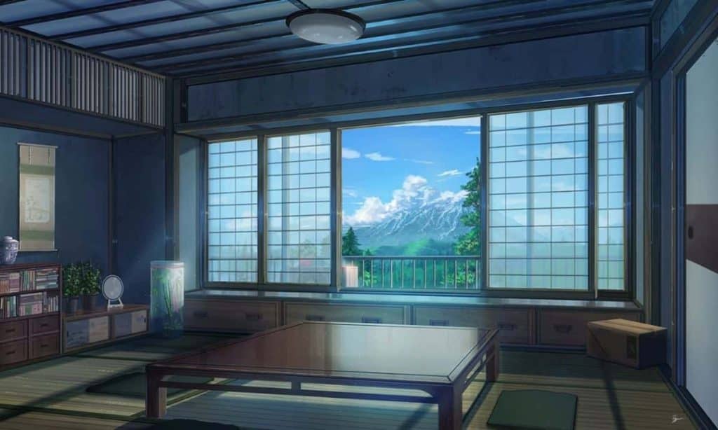 Detail Anime Living Room Nomer 43