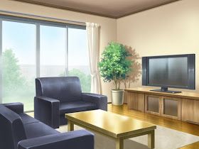 Detail Anime Living Room Nomer 6