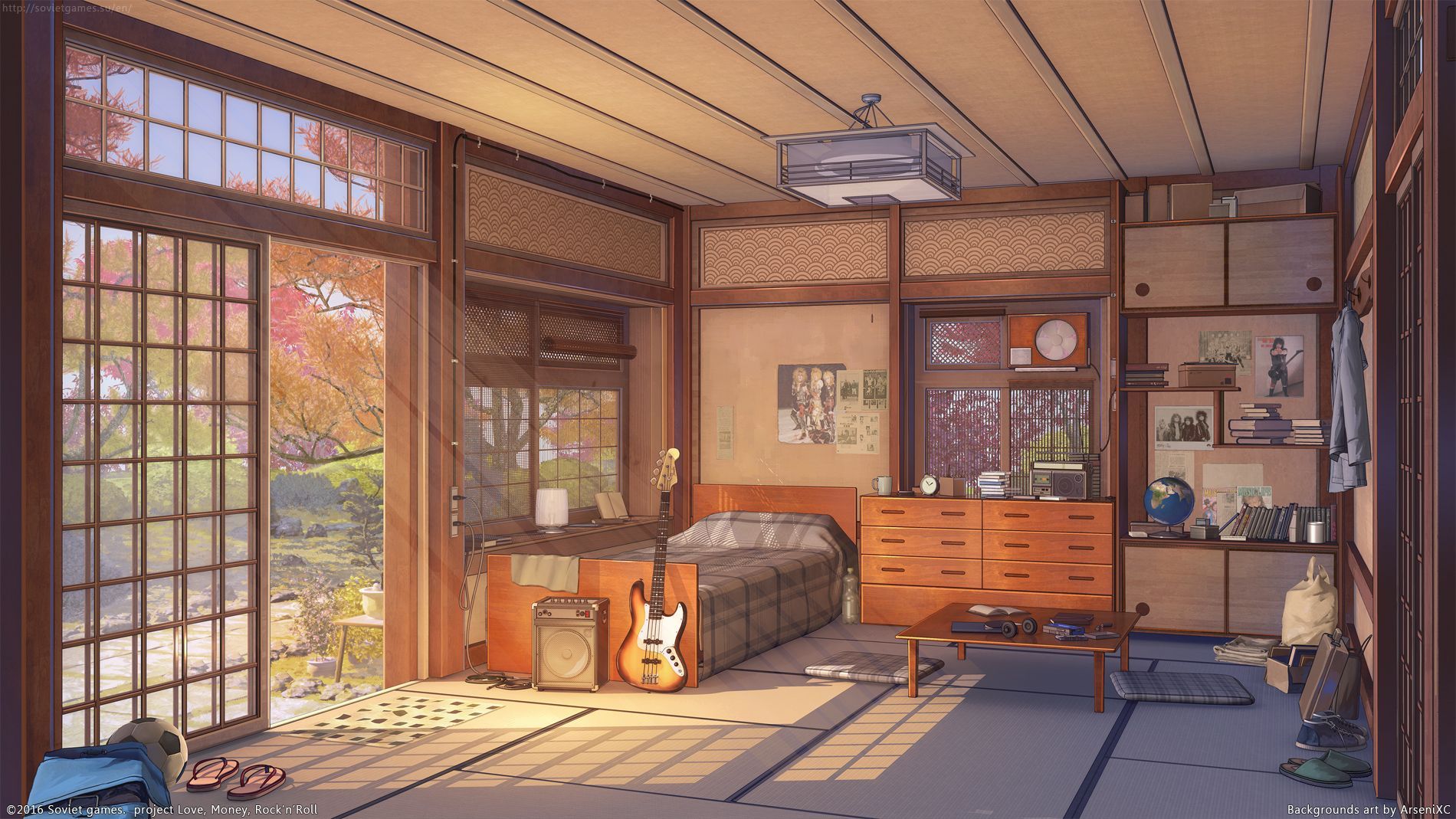 Detail Anime Living Room Nomer 50