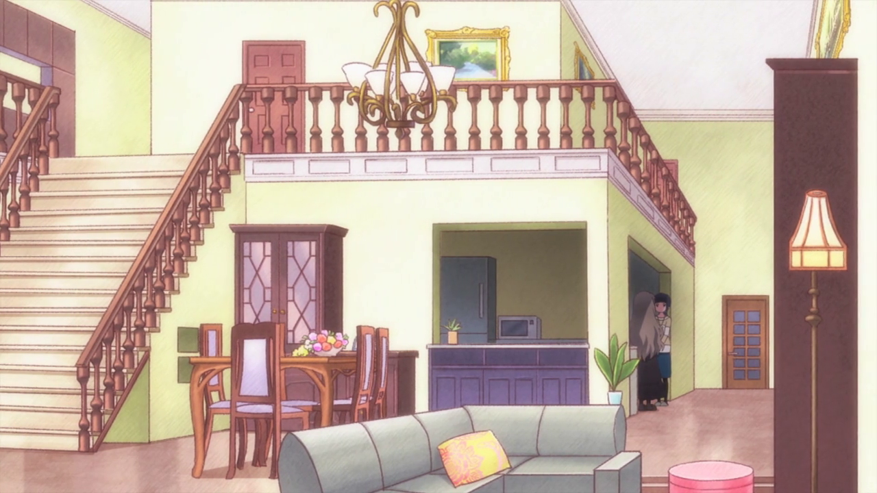Detail Anime Living Room Nomer 53