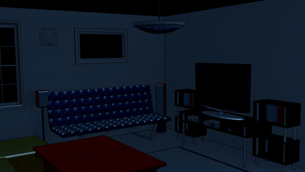 Detail Anime Living Room Nomer 57