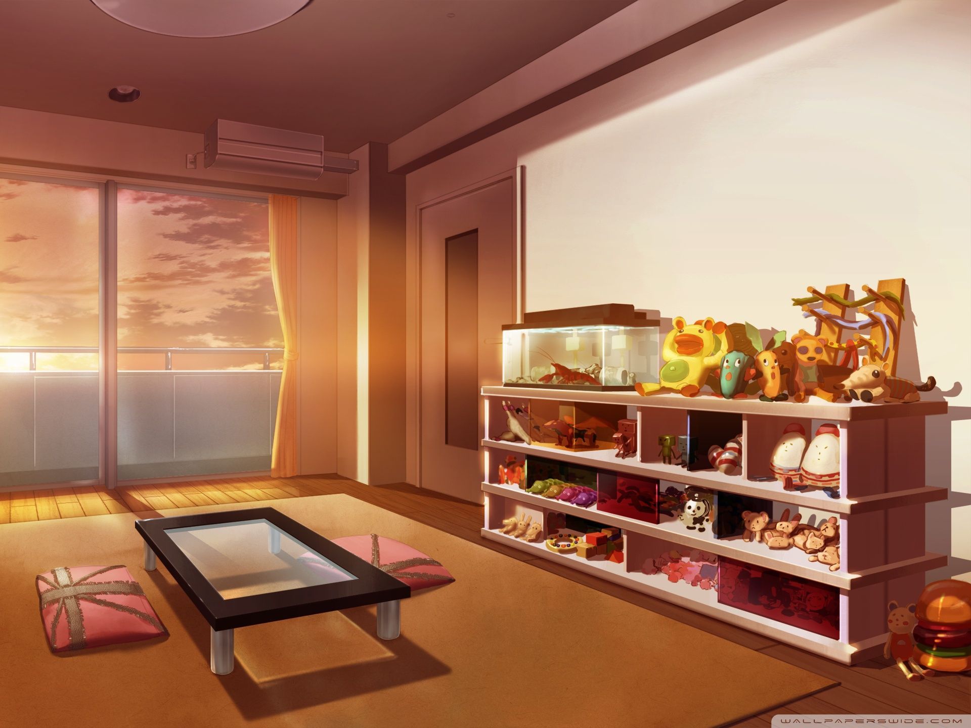 Detail Anime Living Room Nomer 10