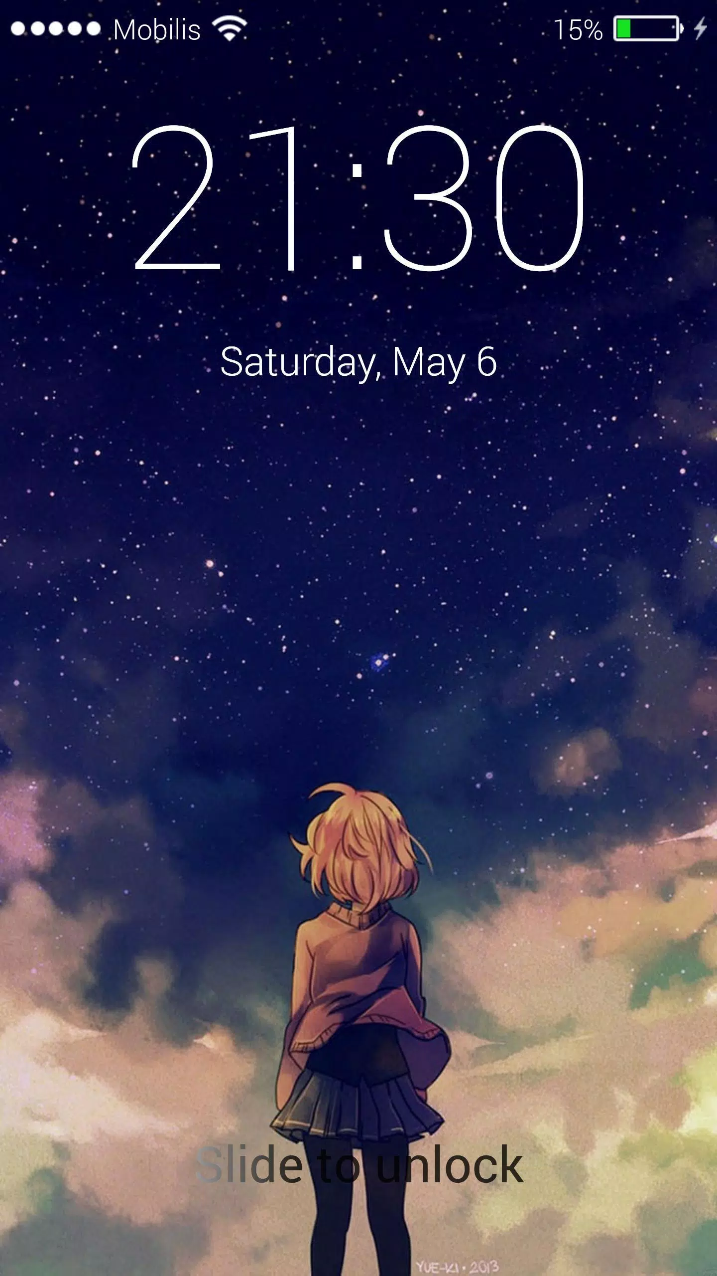 Detail Anime Lock Screen Wallpaper Nomer 12