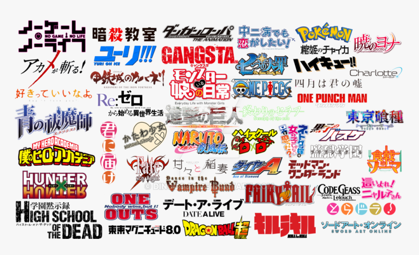 Anime Logo Png - KibrisPDR