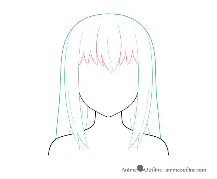 Detail Anime Long Hair Nomer 30