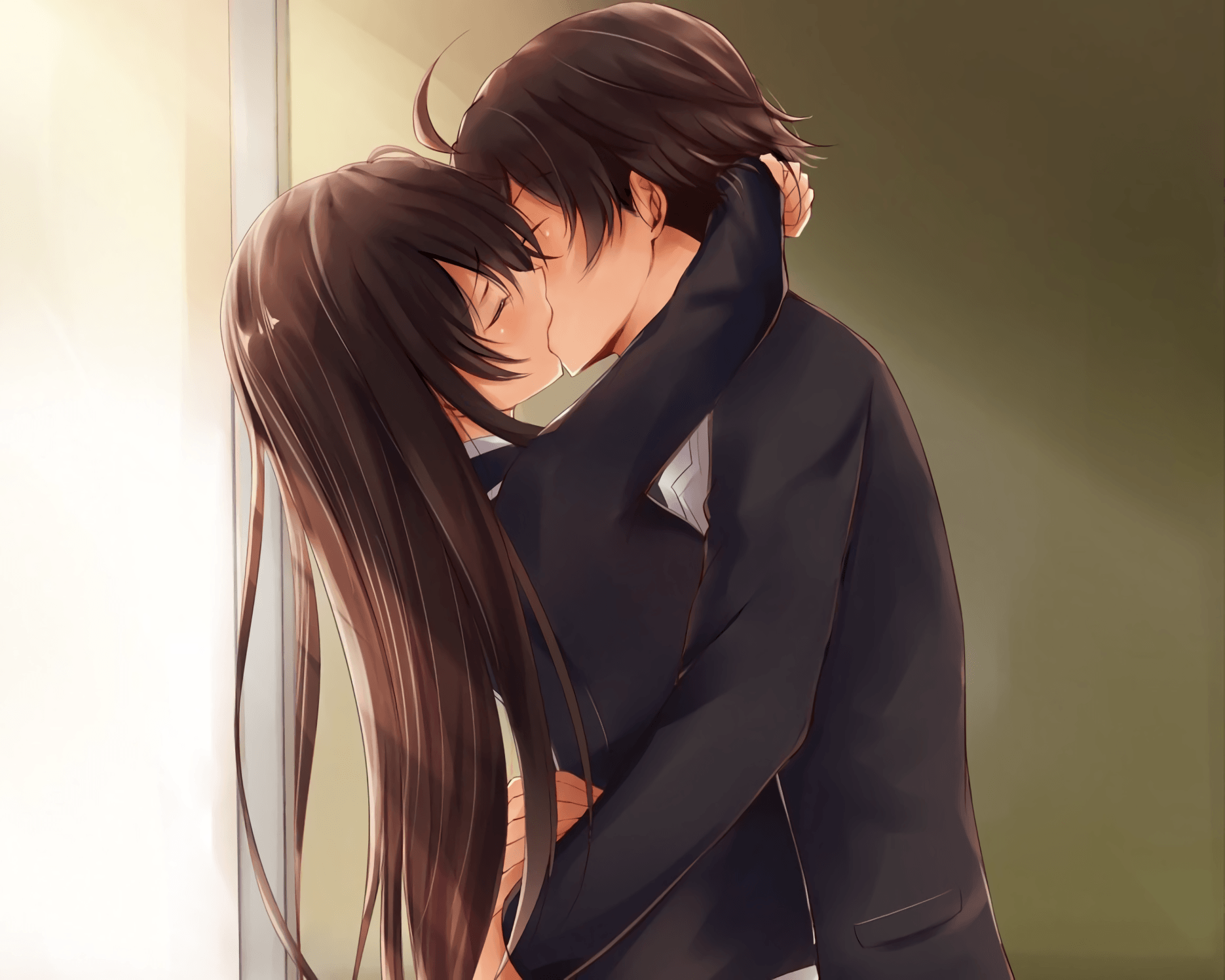 Detail Anime Love Kiss Nomer 17