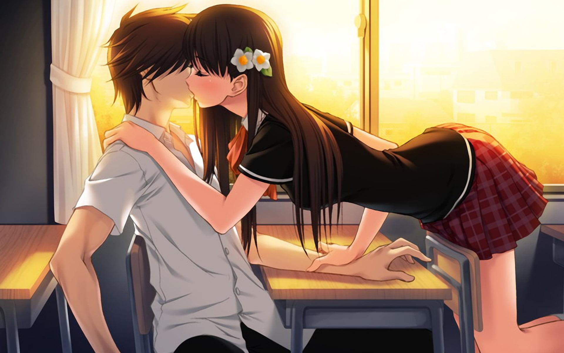 Detail Anime Love Kiss Nomer 10