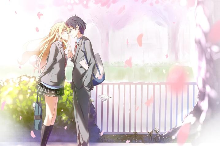 Detail Anime Lucu Romantis Nomer 8