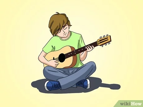 Detail Anime Main Gitar Nomer 13
