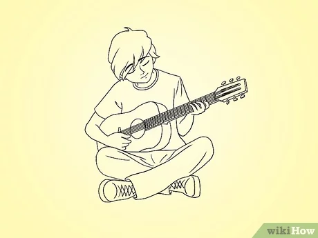 Detail Anime Main Gitar Nomer 28