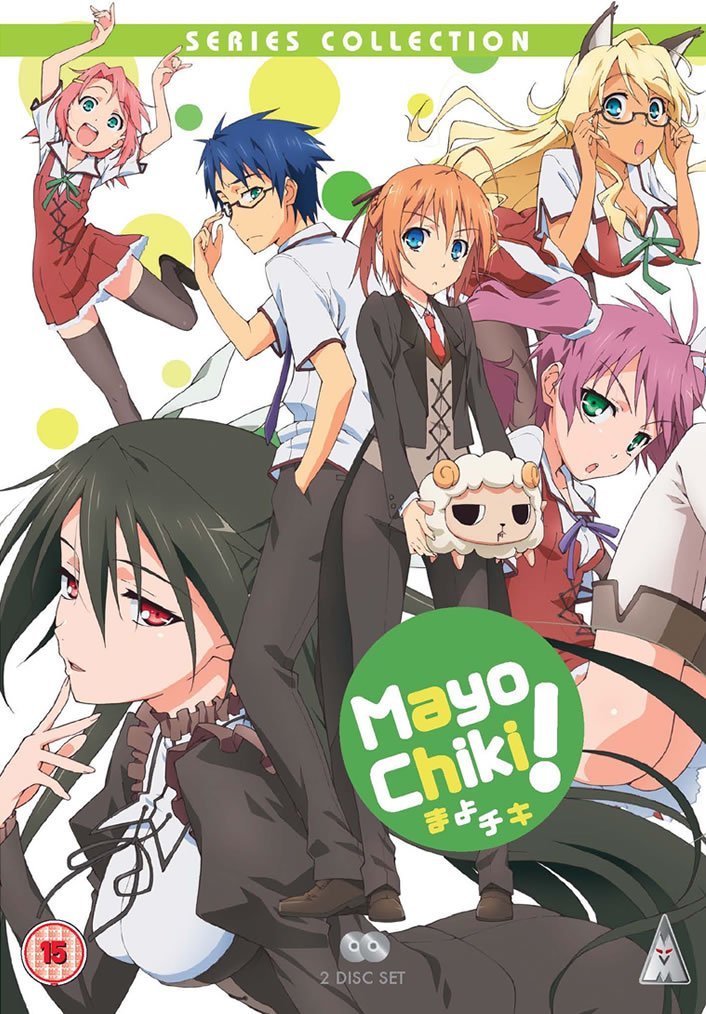 Detail Anime Mayo Chiki Nomer 12