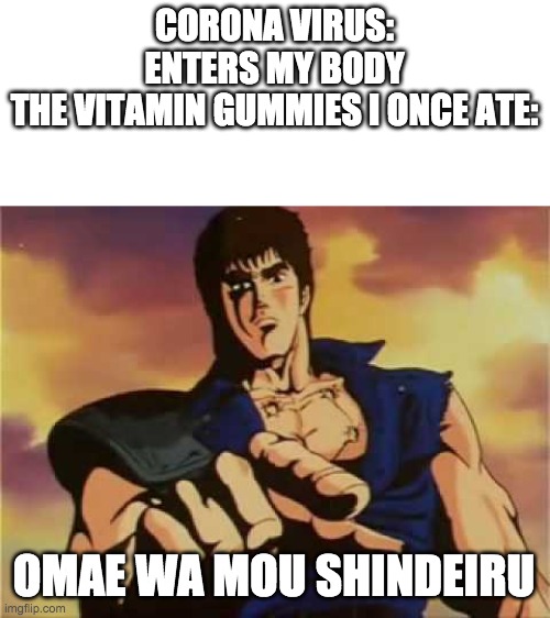 Detail Anime Meme Omae Wa Mou Shindeiru Nomer 42