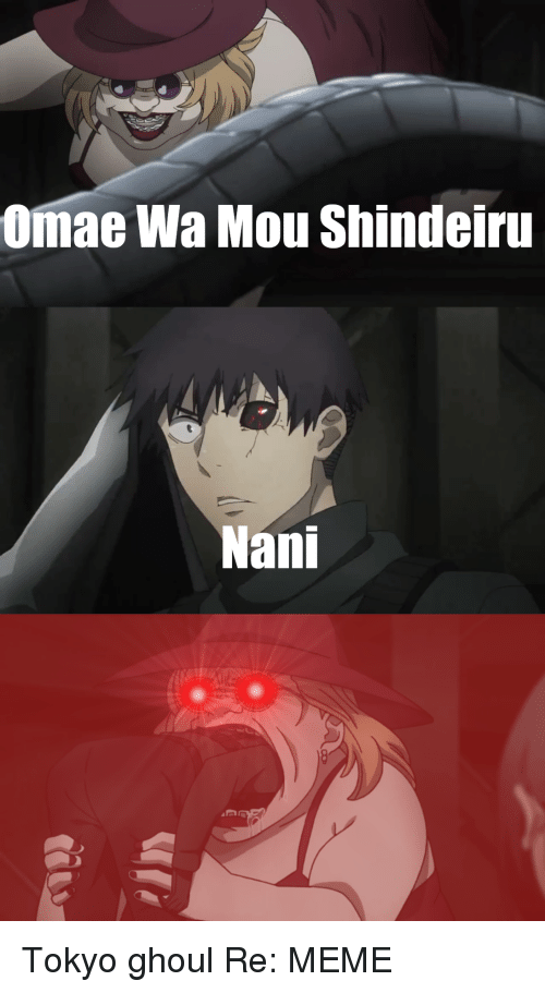 Detail Anime Meme Omae Wa Mou Shindeiru Nomer 53