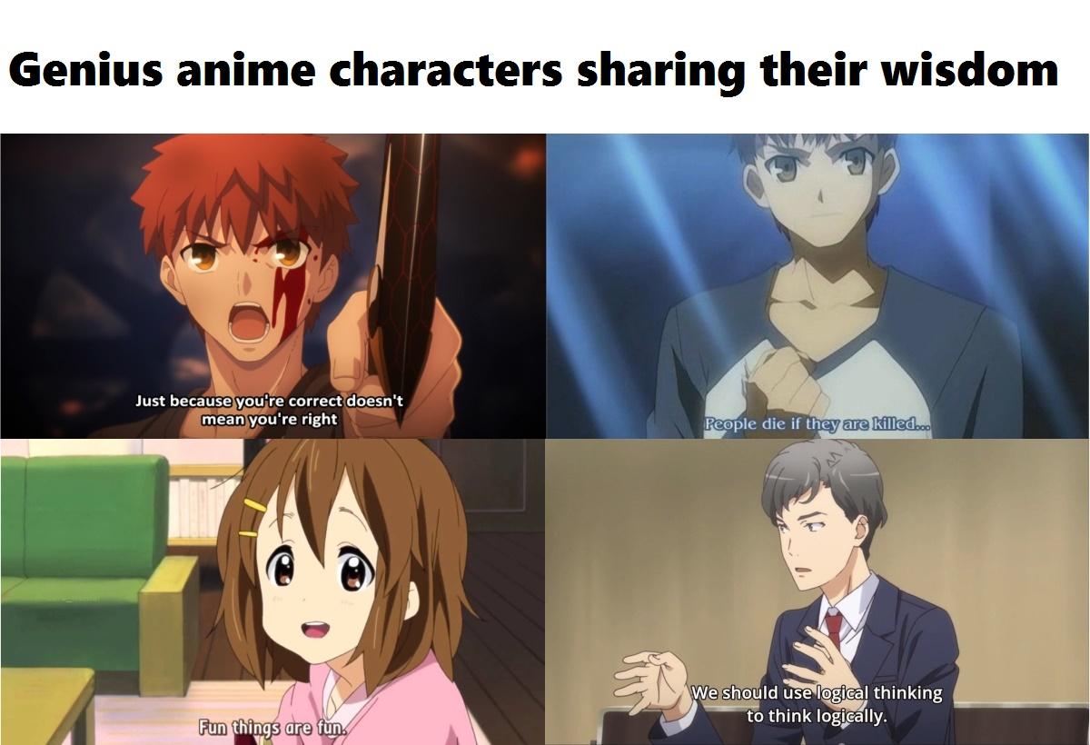 Anime Meme Quotes - KibrisPDR